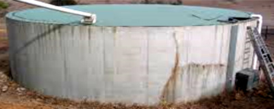 We are experts at Large Rural Concrete Tanks